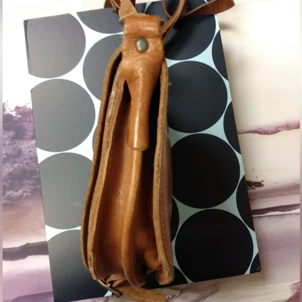 Vintage Saddle Bag - Picture 8 of 10